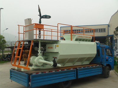 china grass seed spraying machine