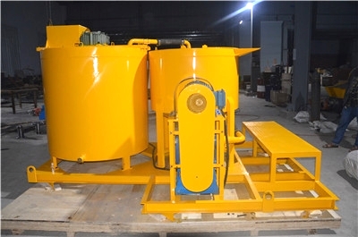 Gaodetec Grout Mixer