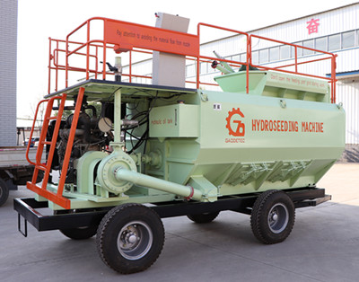 Hydromulching hydroseeding machine for sale Malaysia