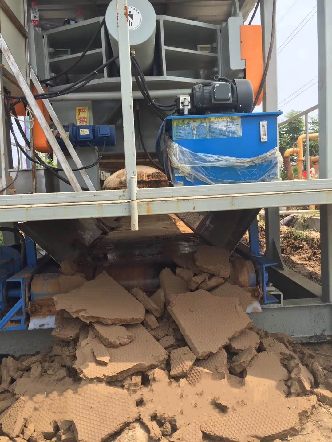 Sludge Filter Presses