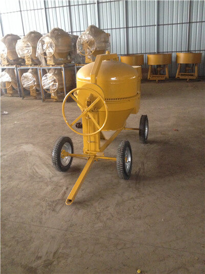 Concrete mixer machine