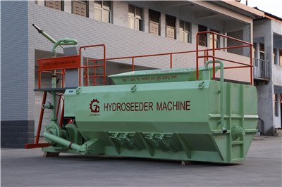 hydro seeding machine Belgium