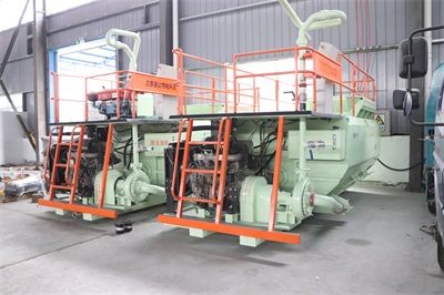 hydroseeding machine