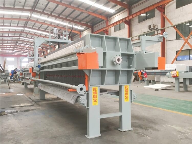 Plate-and-frame Filter Press For Mining Ore Fine Filtration