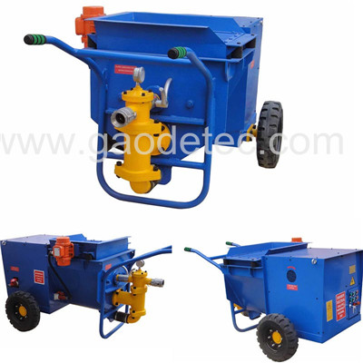 mortar spaying machine