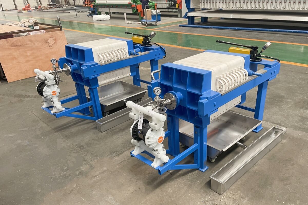 Plate Frame Filter Press Cooking Olive Oil Machine