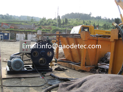 industrial peristaltic pump for oilbase mud