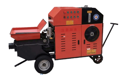 electric mini concrete pump for wall construction