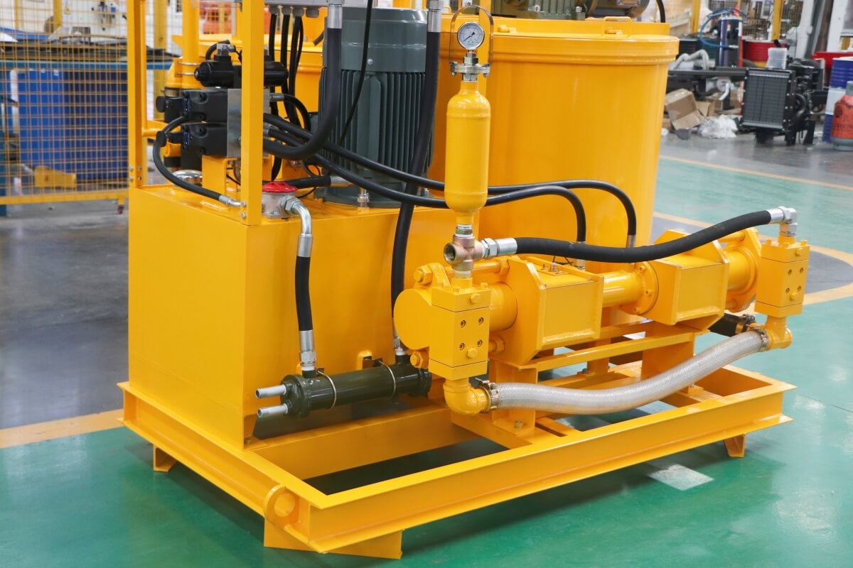 Cement Grout Injection Plant