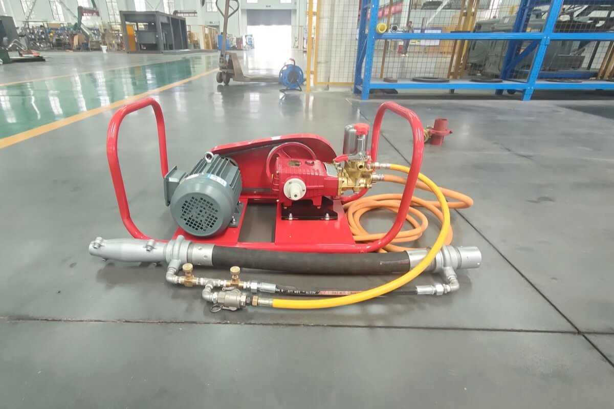 refractory gunning machine spare parts