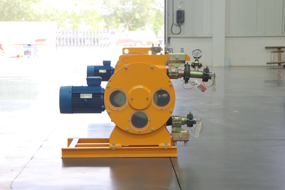 peristaltic hose pump for sale