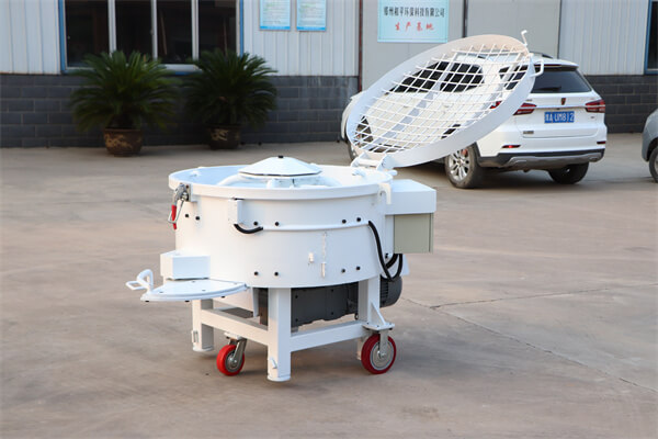 250kg tank refractory pan mixer