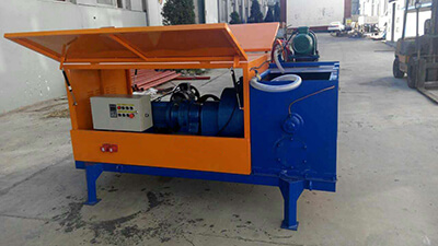 foam concrete machine for wall insulation