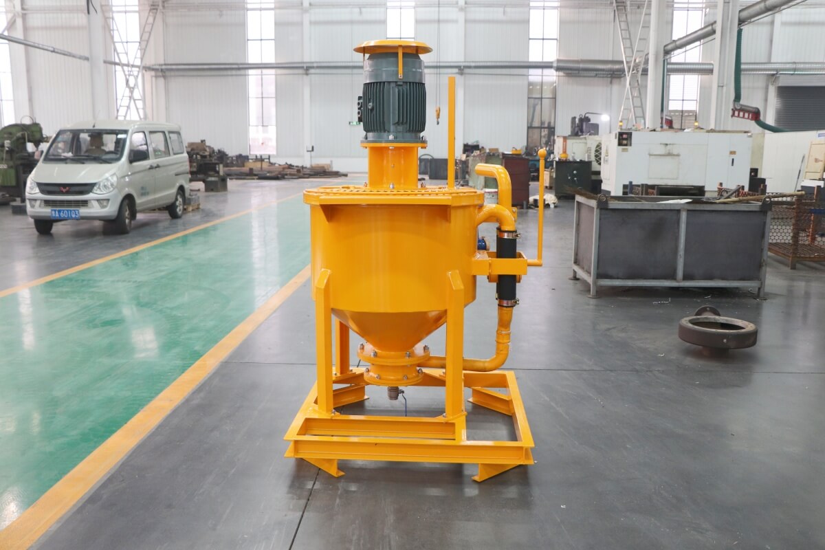 200L cement grout mixer