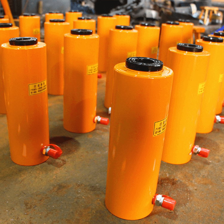 single acting hollow hydraulic jack