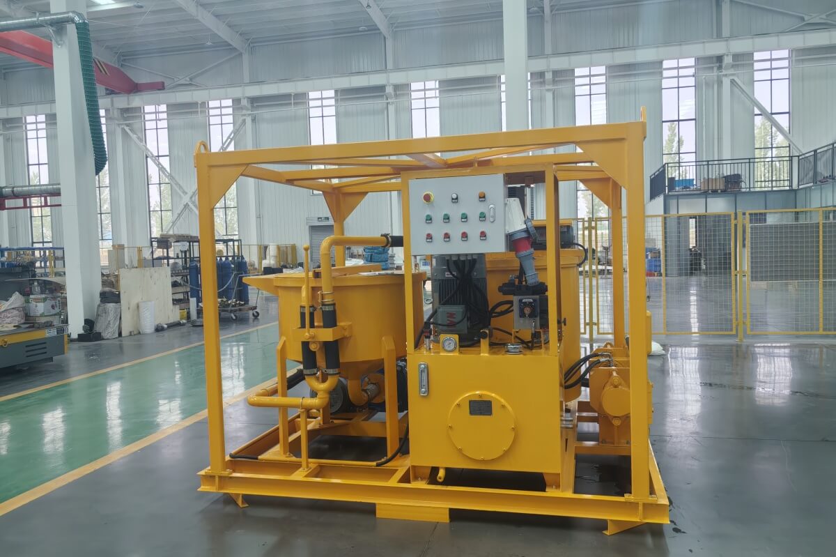 drilling grout plant