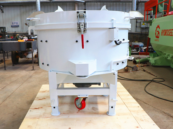 250kg refractory concrete pan mixer
