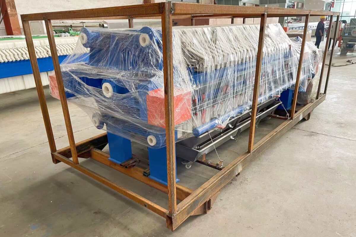 Sludge Dewatering Press Filter Filter Press