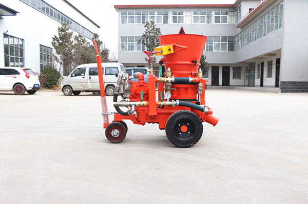 high quality shotcrete machine