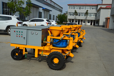 shotcrete machine for grid slope protection