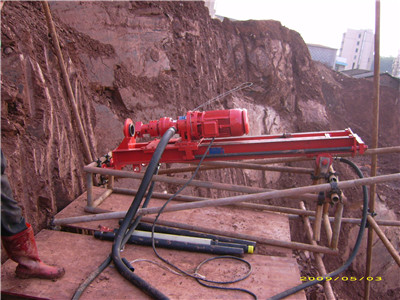 gold mining rock drilling rig