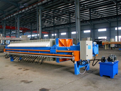 filter press for palm oil