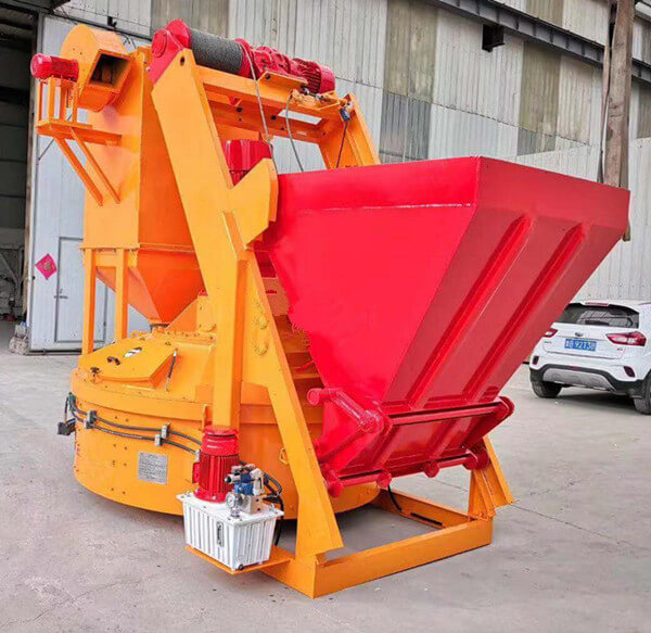 ultra high performance concrete UHPC planetary mixer