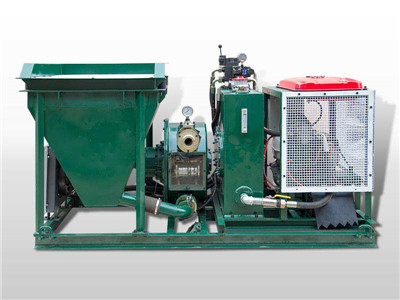 Wet mix shotcrete machine