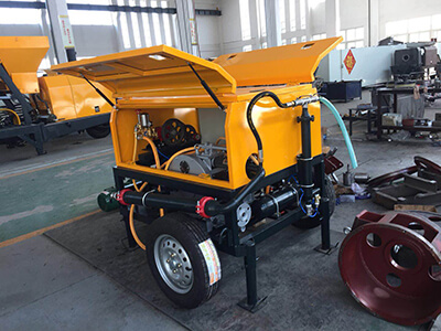 high quality foam concrete pump for sale