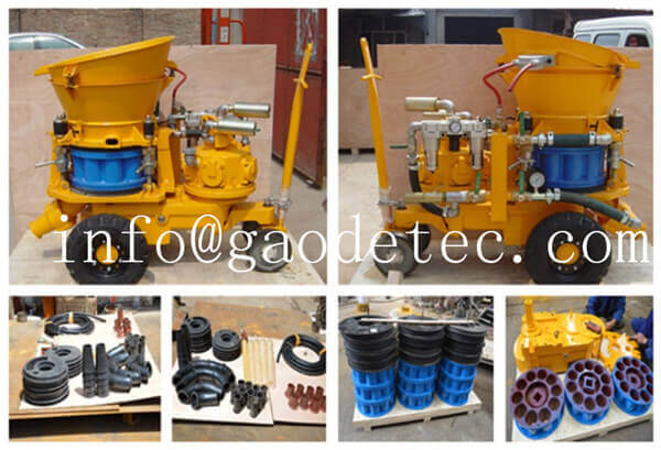 pneumatic gunite machine prices