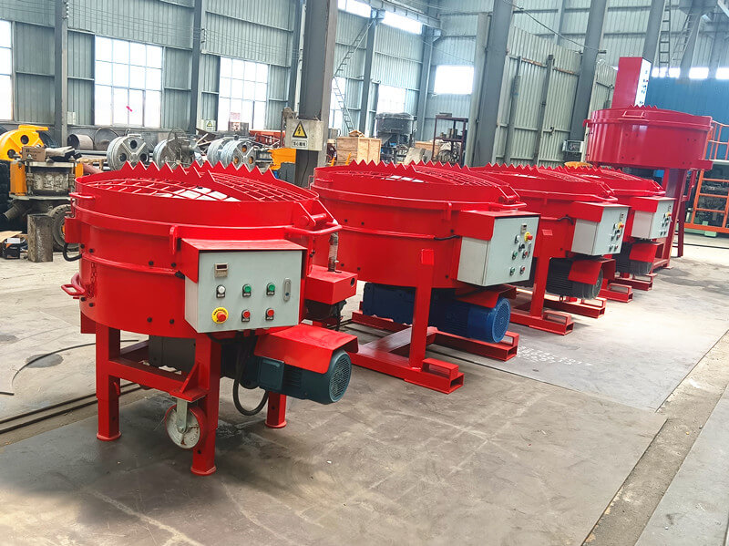 200kg capacity refractory mixer