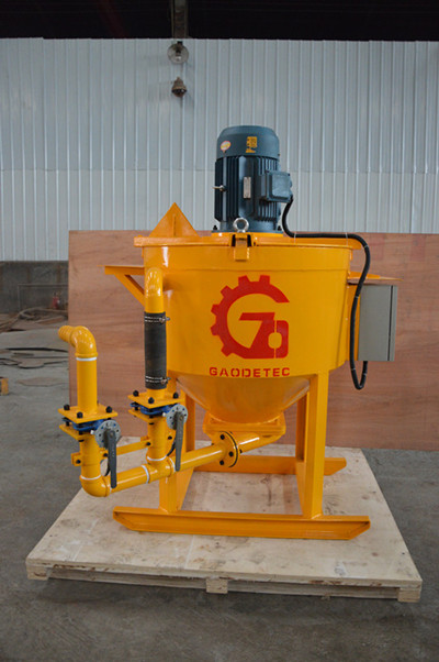 colloidal grout mixer