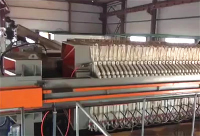 membrane filter press machine for mineral