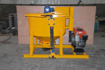 diesel colloidal grout mixer