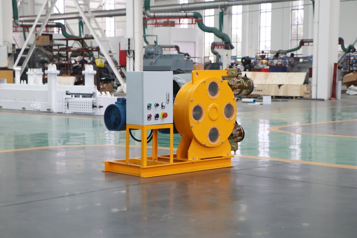 Filter Press Feeding Hose Pump