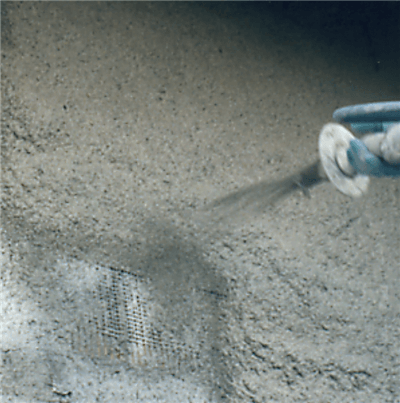 piston mortar pump application
