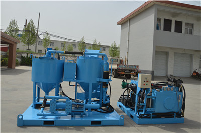 Customize Grout Mixer Pump for Mine