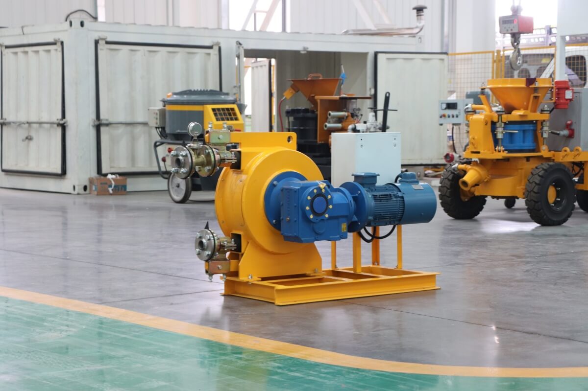 Hose Pumps for Filter Press Feeding
