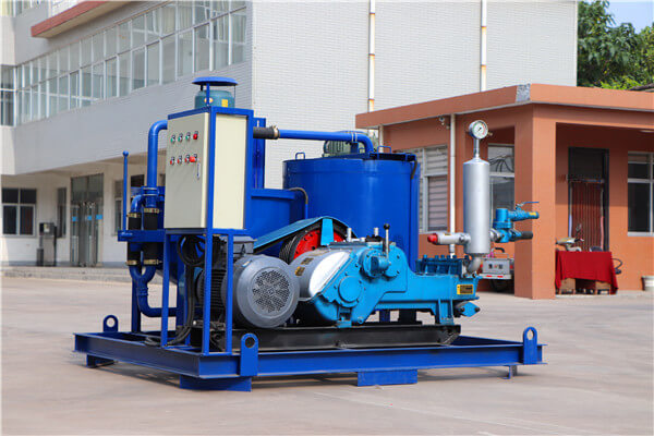 borehole grout plant