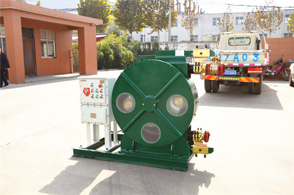 explosion peristaltic pump