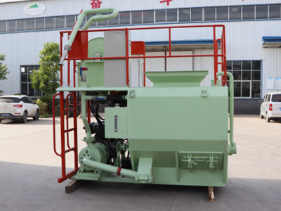 hydroseeding machine