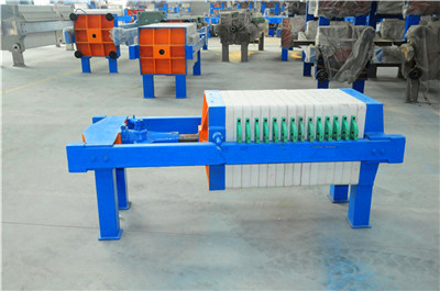 plate and frame filter press price