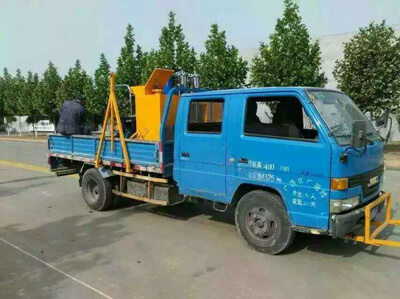 road marking machine 