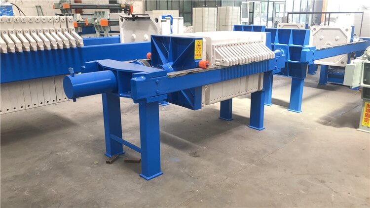 High-Pressure Plate and Frame Filter Press
