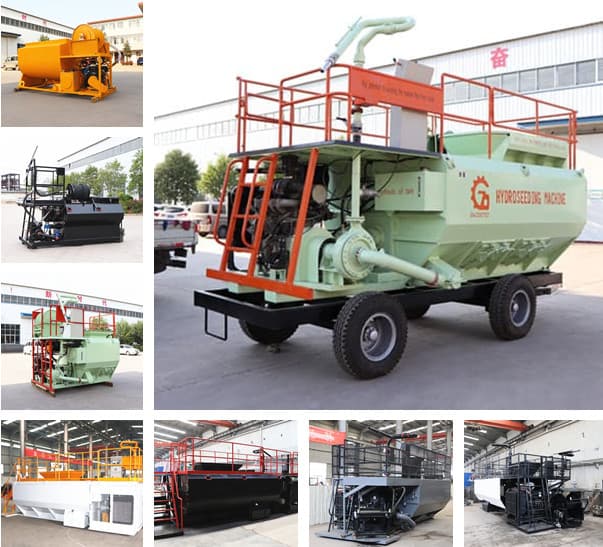 choose a hydroseeder machine