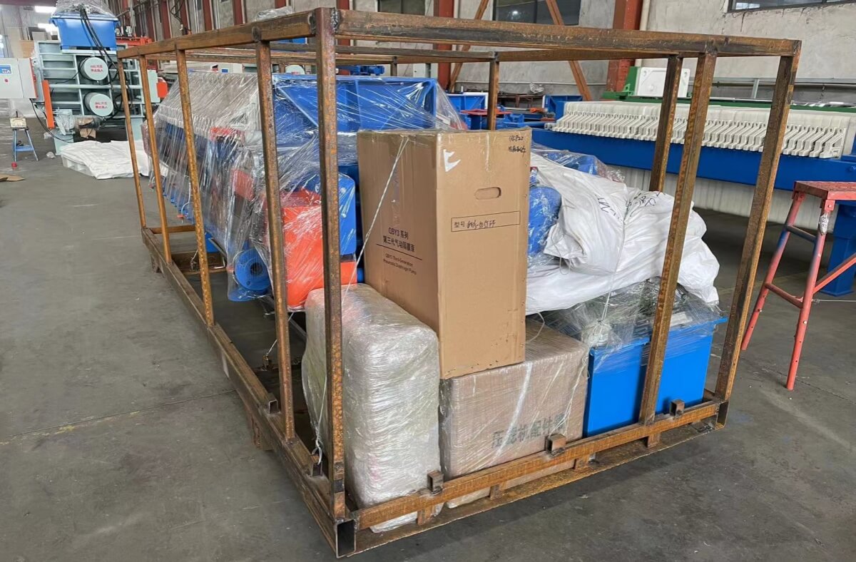 Filter Press for Sludge and Sewage Treatment