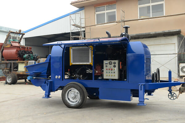 China concrete pump manufacturing company