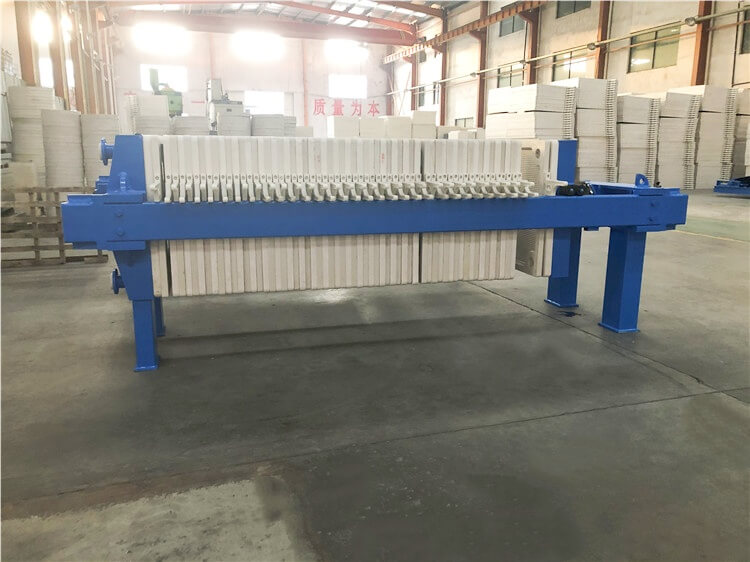 Filter Press for Edible Oil Industry