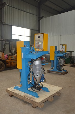 vertical grout pump