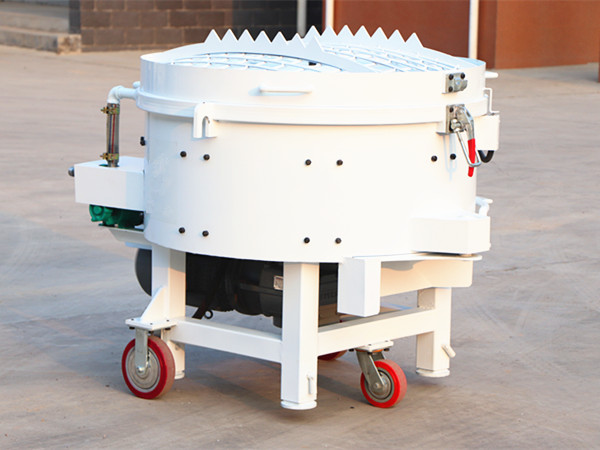 250kg refractory pan mixer